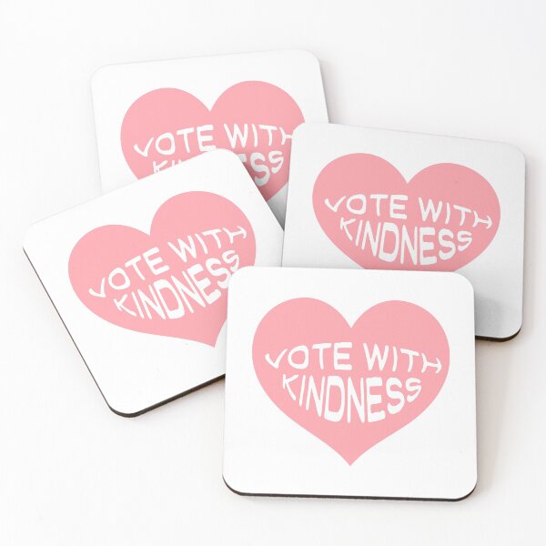 Item preview, Vote With Kindness : Change Starts Here designed and sold by TheBearandBunny.
