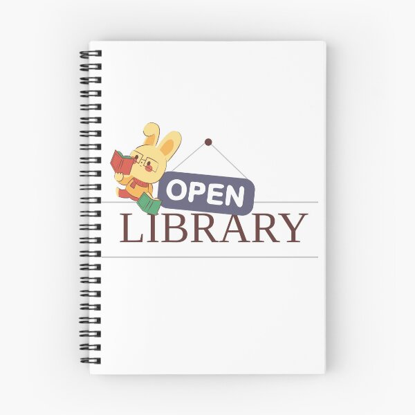 Item preview, Library is Open - Open Library Sign designed and sold by fantasticpud.