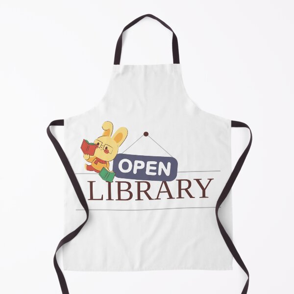 Item preview, Library is Open - Open Library Sign designed and sold by fantasticpud.