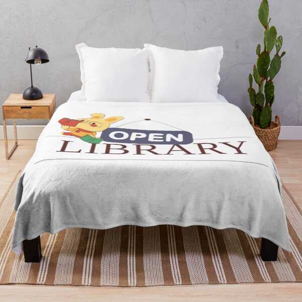Item preview, Library is Open - Open Library Sign designed and sold by fantasticpud.