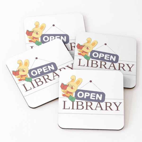 Item preview, Library is Open - Open Library Sign designed and sold by fantasticpud.