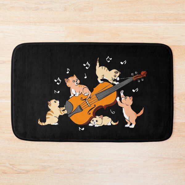 Item preview, Funny Cat Playing Violin designed and sold by Basti09.