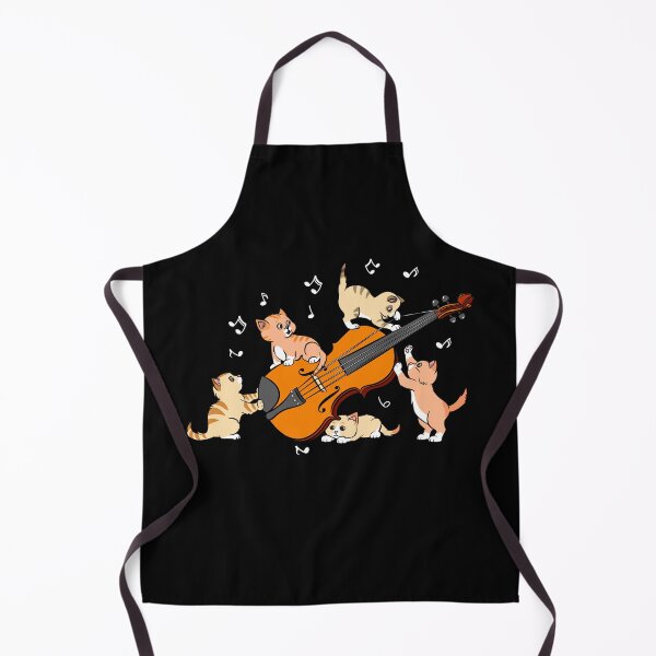 Item preview, Funny Cat Playing Violin designed and sold by Basti09.
