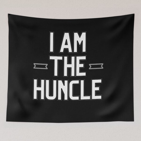 Item preview, I AM THE HUNCLE designed and sold by Diogo88.