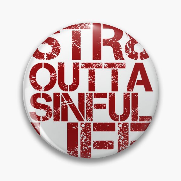 Item preview, STR8 OUTTA SINFUL LIFE designed and sold by JC33apparel.