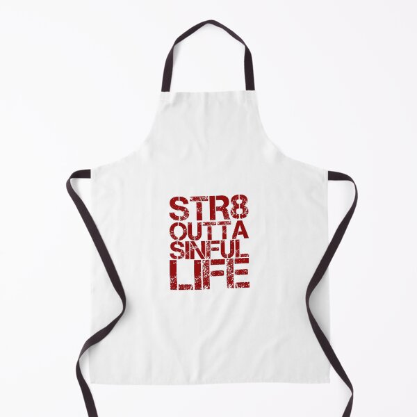 Item preview, STR8 OUTTA SINFUL LIFE designed and sold by JC33apparel.