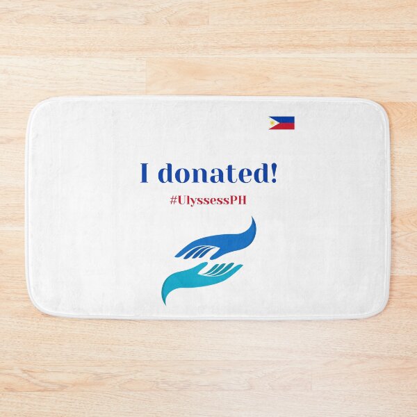 Item preview, Donation Design For Typhoon Ulysses designed and sold by flyrocket.