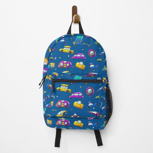 Item preview, pattern with cars of the future, transport designed and sold by fiolika.