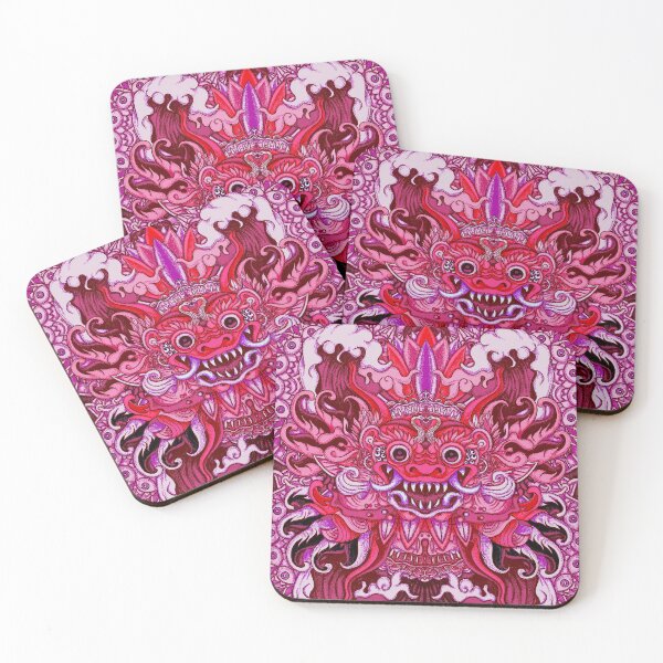 Item preview, Pink Bali designed and sold by fakeface.