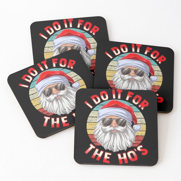 Item preview,  Mens I Do It for The Hos Funny Christmas Vintage designed and sold by Nouri King.