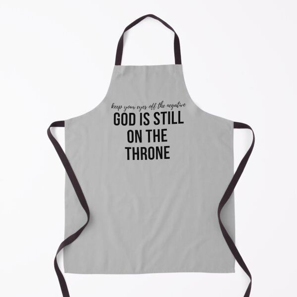 Item preview, Keep Your Eyes Off The Negative God Is Still On The Throne designed and sold by JC33apparel.