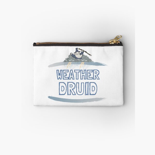 Item preview, "Weather Druid" funny, simple design.  designed and sold by MihaiER.