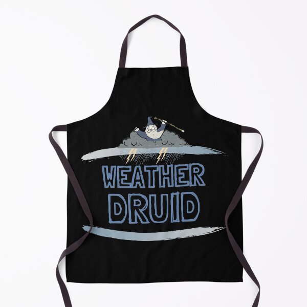 Item preview, "Weather Druid" funny, simple design.  designed and sold by MihaiER.