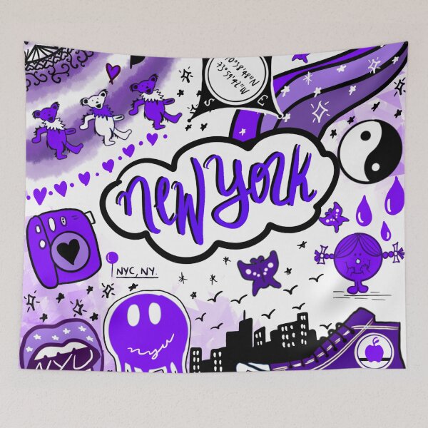 Item preview, New York U designed and sold by ANG Design.co.