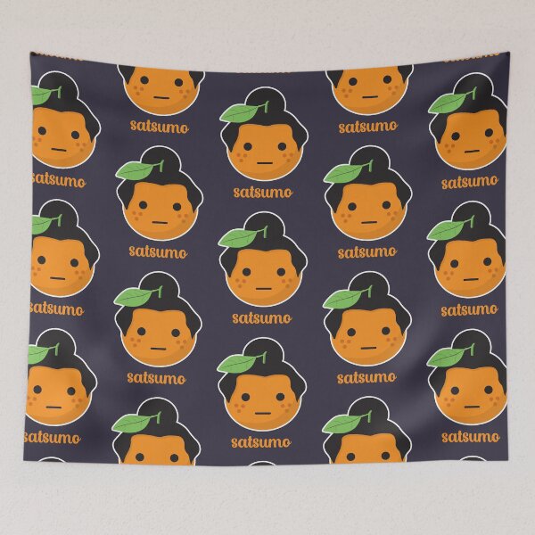 Item preview, Cute Satsumo (Satsuma) designed and sold by VicEllisArt.