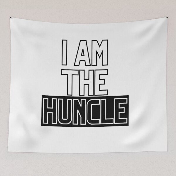 Item preview, I AM THE HUNCLE designed and sold by Diogo88.