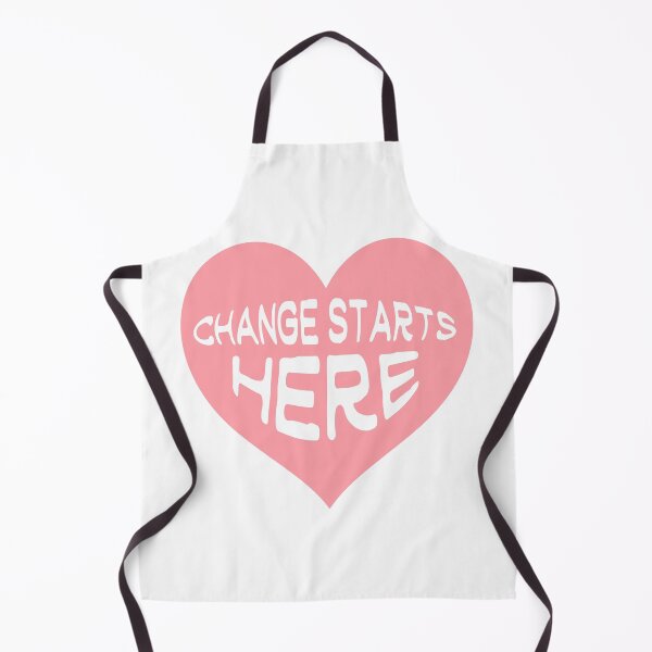 Item preview, Change Starts in the Heart designed and sold by TheBearandBunny.