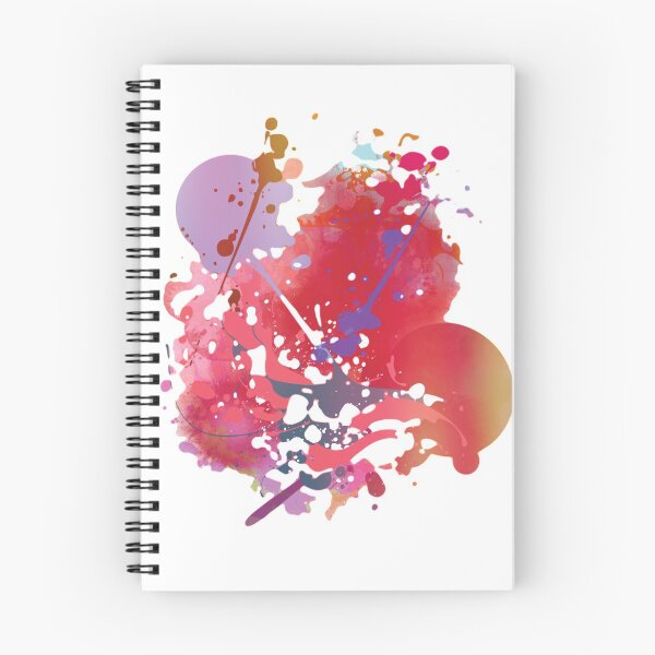 Item preview, Abstract Design - Pink Burst designed and sold by KloverArtStudio.