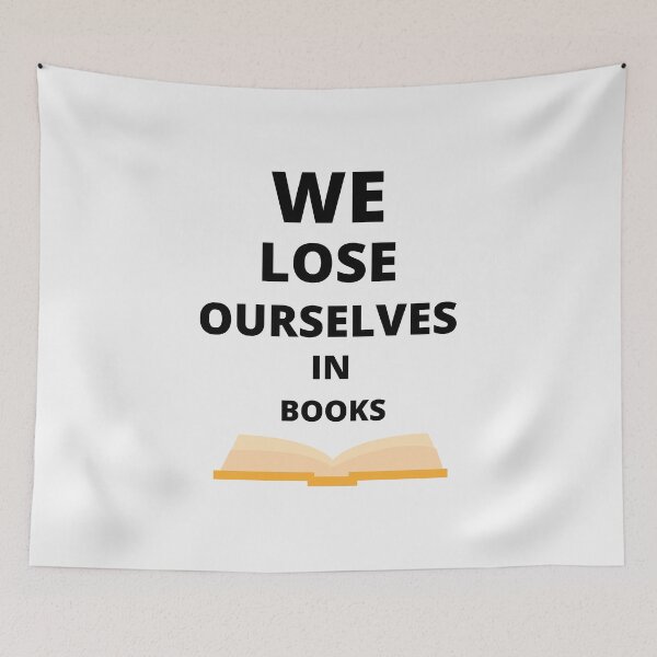 Item preview, We Lose Ourselves in books designed and sold by fantasticpud.