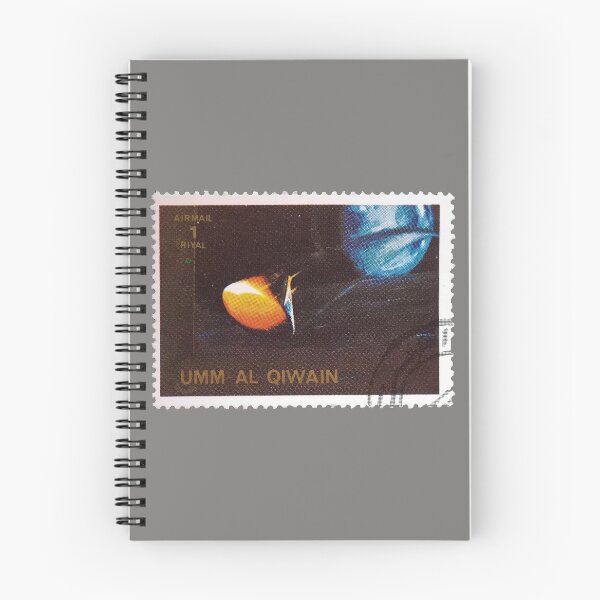 Item preview, Space Vintage Stamp designed and sold by StampCollection.