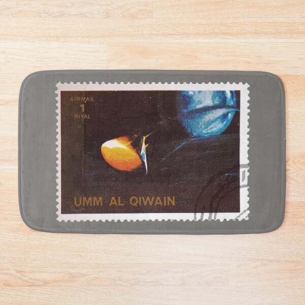 Item preview, Space Vintage Stamp designed and sold by StampCollection.