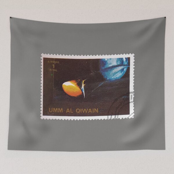 Item preview, Space Vintage Stamp designed and sold by StampCollection.