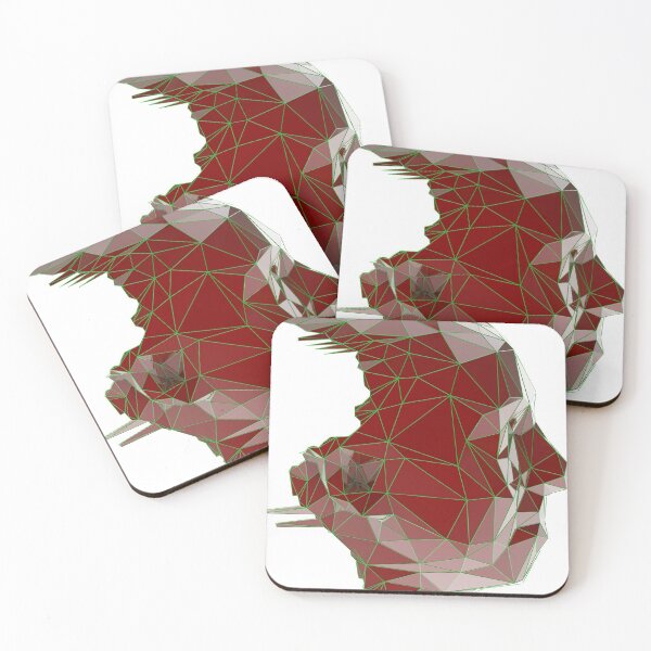 Item preview, Abstract Female Face designed and sold by Henry Leib.
