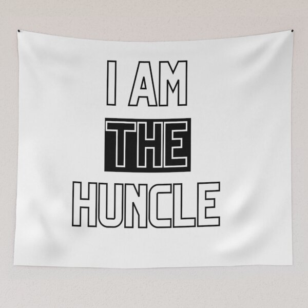 Item preview, I AM THE HUNCLE designed and sold by Diogo88.