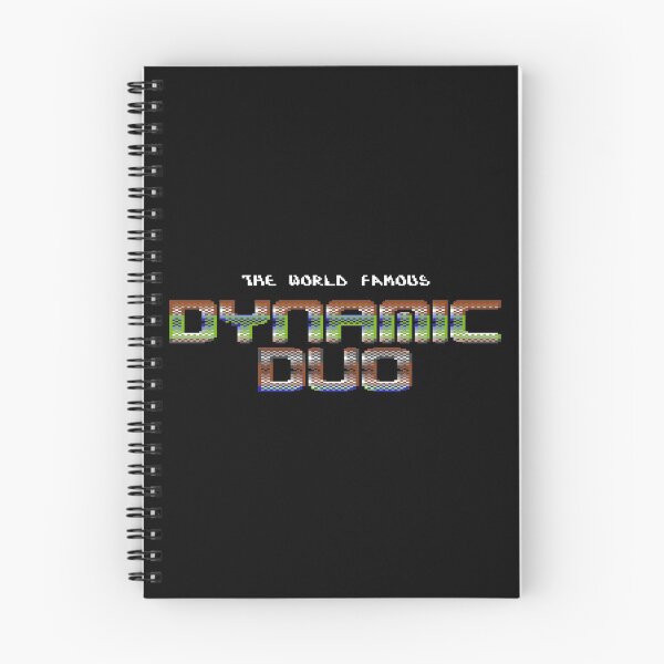 Item preview, Cracker Dynamic Duo 80s retro pirated games designed and sold by Dirk4171.