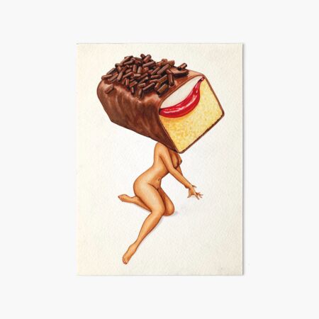 Item preview, Gansit-Hoe Pin-Up designed and sold by Kelly  Gilleran.