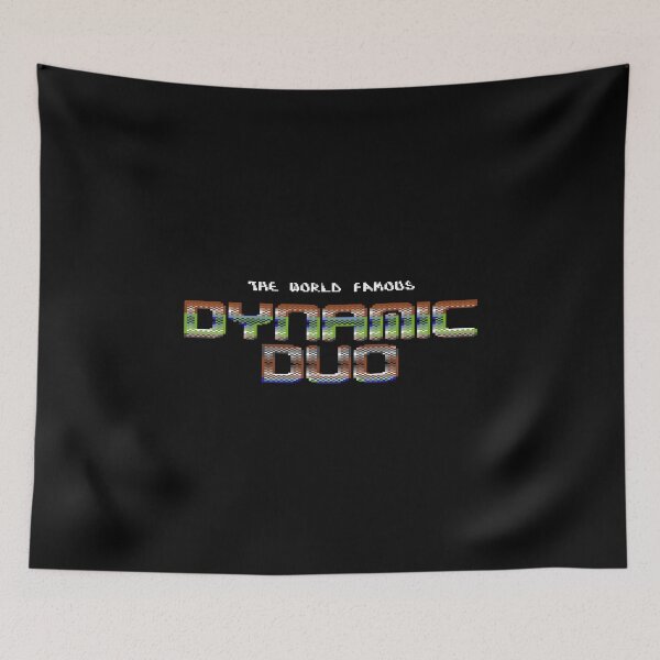 Item preview, Cracker Dynamic Duo 80s retro pirated games designed and sold by Dirk4171.
