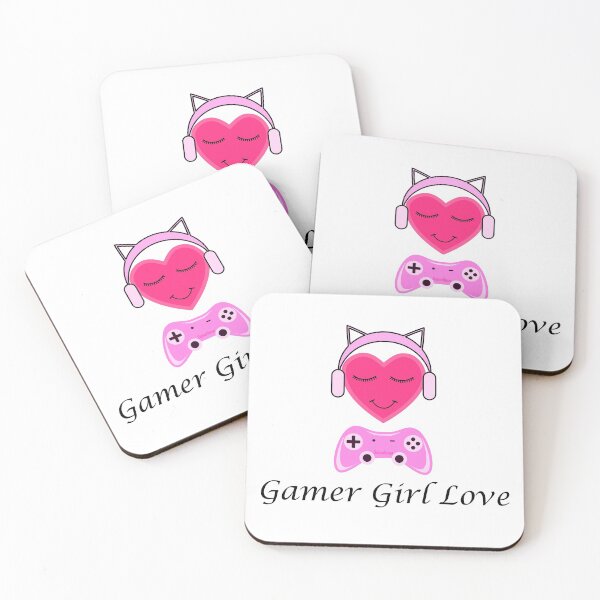 Item preview, Gamer Girl Love designed and sold by ArashiiGames.