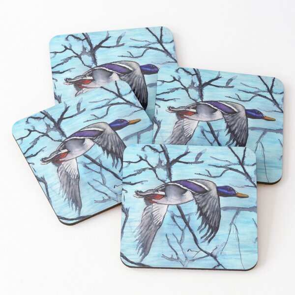 Item preview, Samuel the Mallard designed and sold by TodaysFancy.