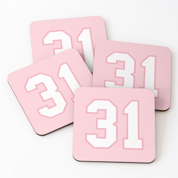 Item preview, 31 Number Thirty-One Girls Jersey designed and sold by elhefe.