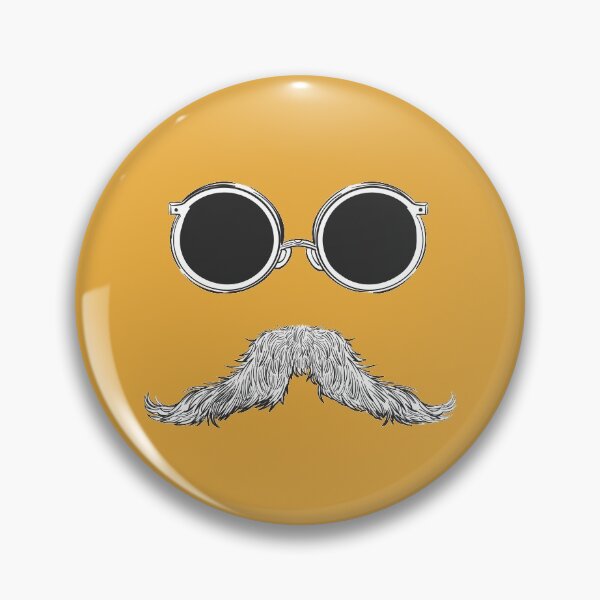 Item preview, The owner of a mustache and glasses says I am a man designed and sold by mefomo.