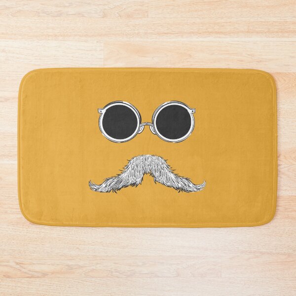 Item preview, The owner of a mustache and glasses says I am a man designed and sold by mefomo.