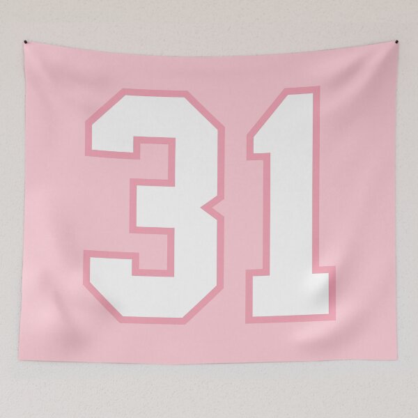 Item preview, 31 Number Thirty-One Girls Jersey designed and sold by elhefe.