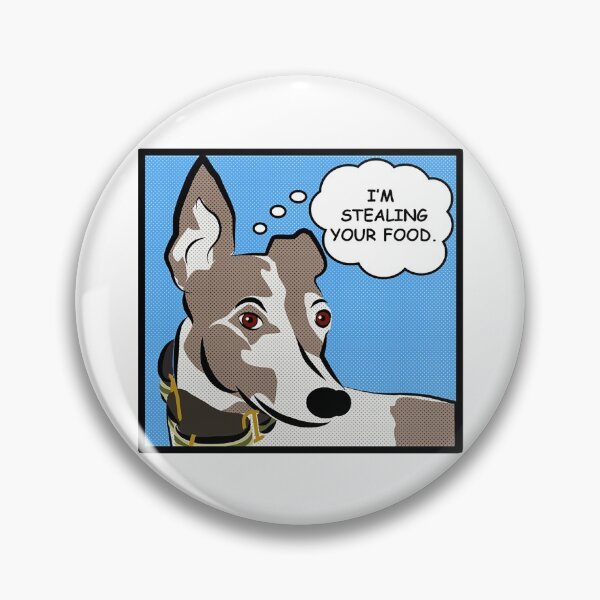 Item preview, Lima Bean Greyhound I’m stealing your food designed and sold by rallyp.
