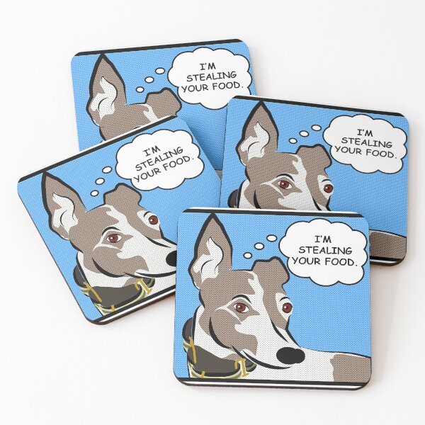 Item preview, Lima Bean Greyhound I’m stealing your food designed and sold by rallyp.