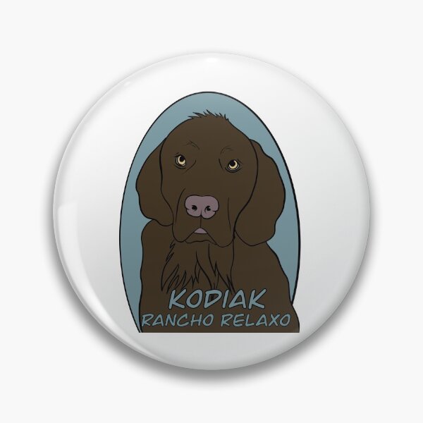 Item preview, Kodiak the Dog designed and sold by Rancho-Relaxo.