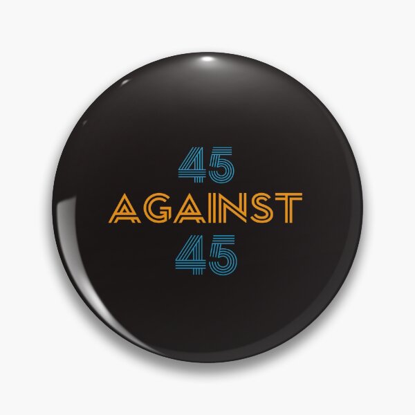 Item preview, 45 against 45 designed and sold by 3colors3.