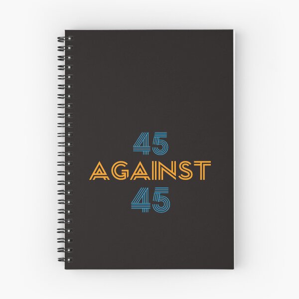 Item preview, 45 against 45 designed and sold by 3colors3.