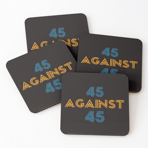 Item preview, 45 against 45 designed and sold by 3colors3.