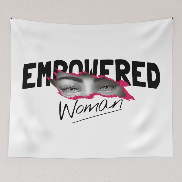 Item preview, Mujer empoderada designed and sold by inaveed.
