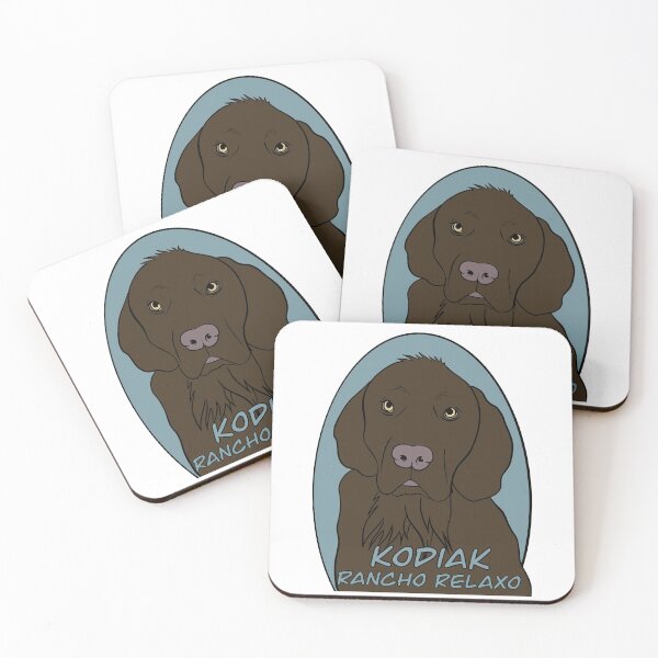 Item preview, Kodiak the Dog designed and sold by Rancho-Relaxo.