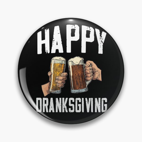 Item preview, Happy Dranksgiving T-shirt - Thanksgiving shirt - Funny Beer drinking tee  Essential T-shirt designed and sold by Elhshop ⭐⭐⭐⭐⭐.
