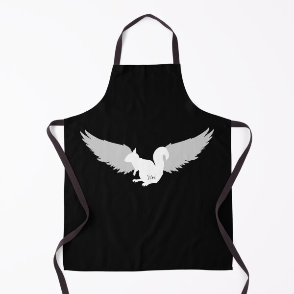 Item preview, destiel squirrel with angel wings - white designed and sold by lexicolor.