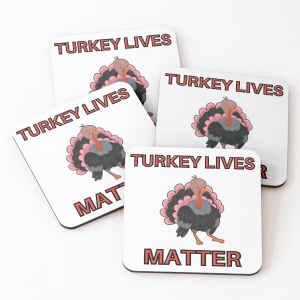 Item preview, Turkey Lives Matter designed and sold by AutumnVibeShop.