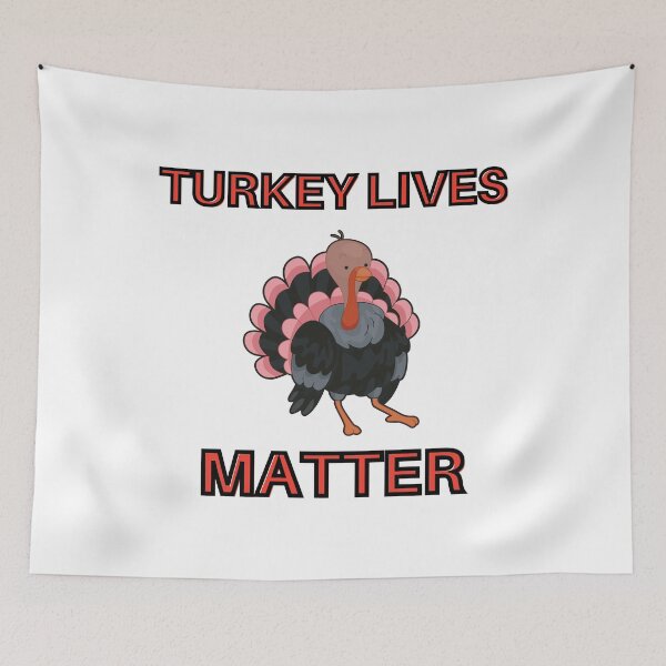 Item preview, Turkey Lives Matter designed and sold by AutumnVibeShop.
