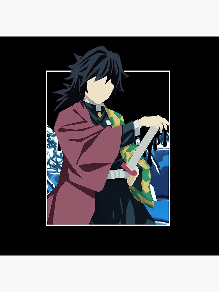 Giyuu Tomioka The Water Pillar Art Print By Animestro Redbubble 0302